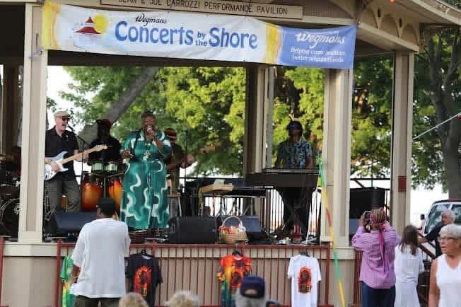 iGNiTE! Reggae Band Returns to Ontario Beach Concerts by the Shore