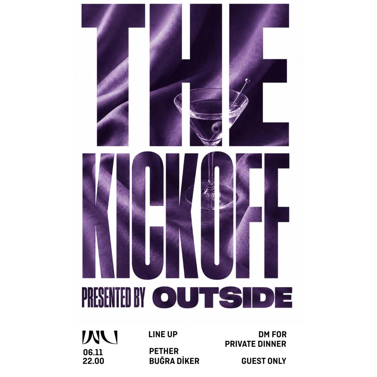 “The KICKOFF” by Outside