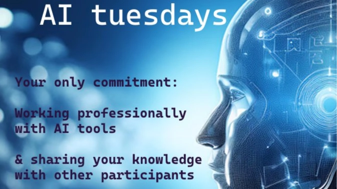 AI tuesdays @Lisbon-cowork