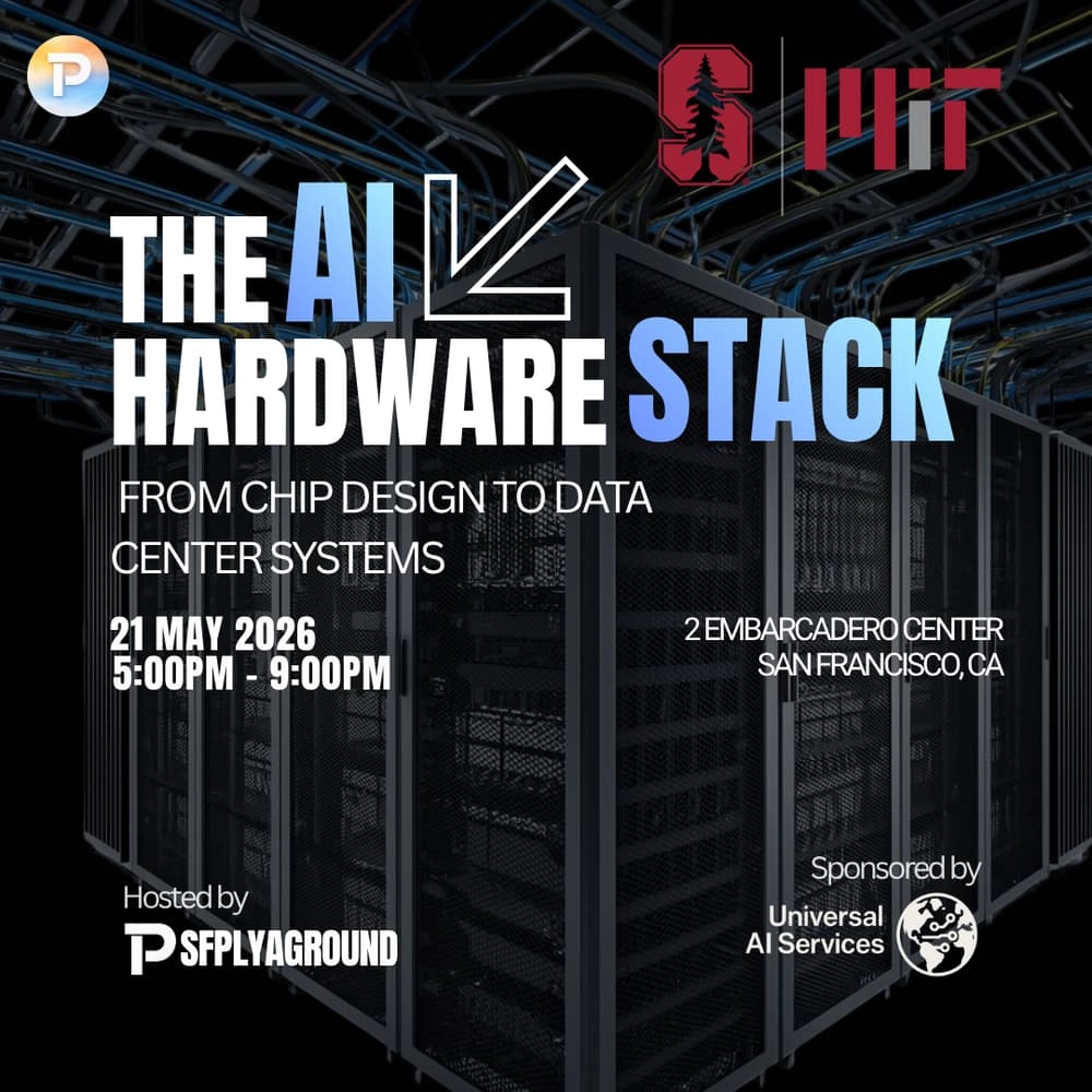 Stanford x MIT Summit: The AI Hardware Stack - Silicon, Servers, Power & Cooling
