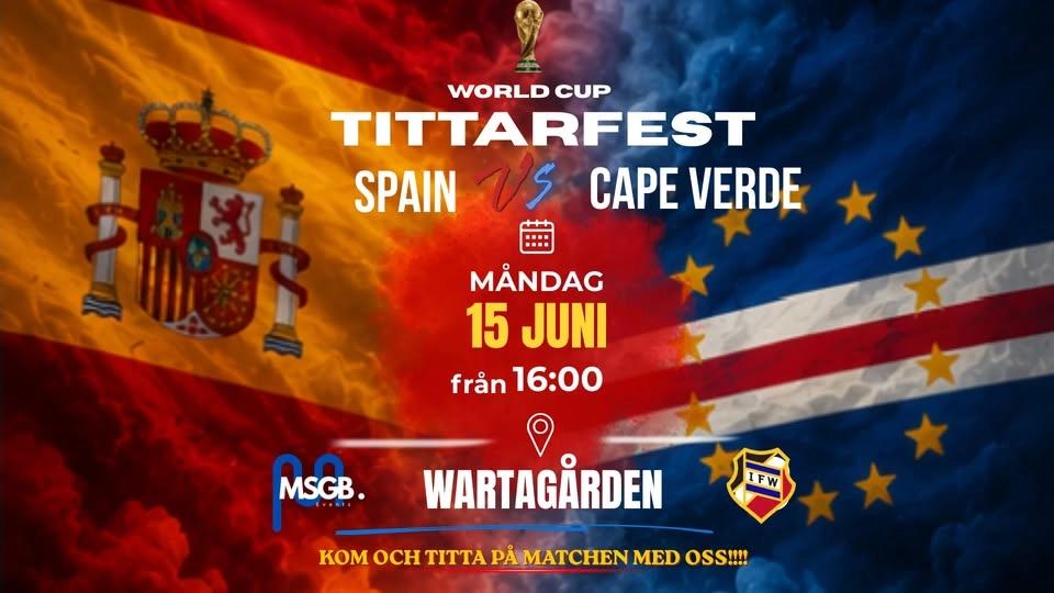 Kap Verde VM-fest 2026