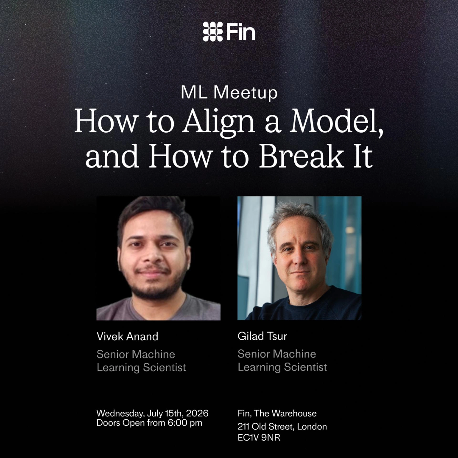 Fin ML: How to Align a Model—and How to Break It