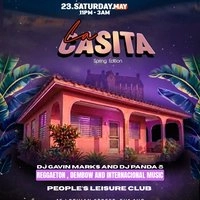 Fuego x Teteo presents: La casita