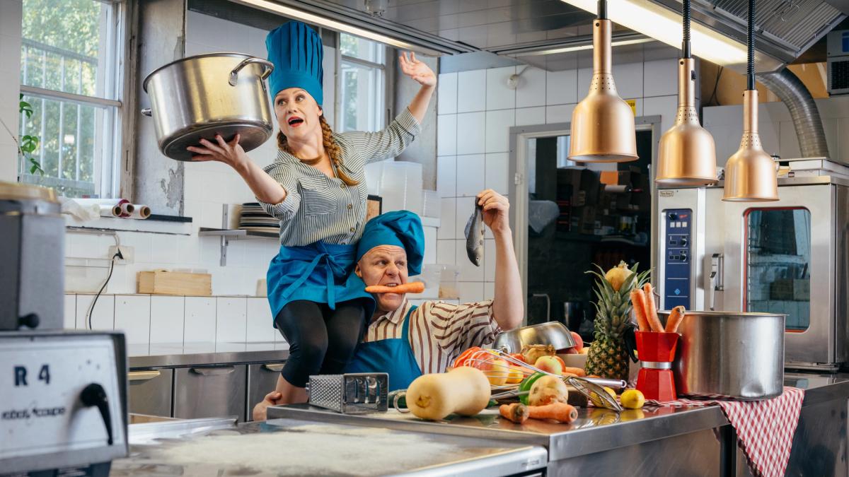 Kate & Pasi : Kultinariskt kaos