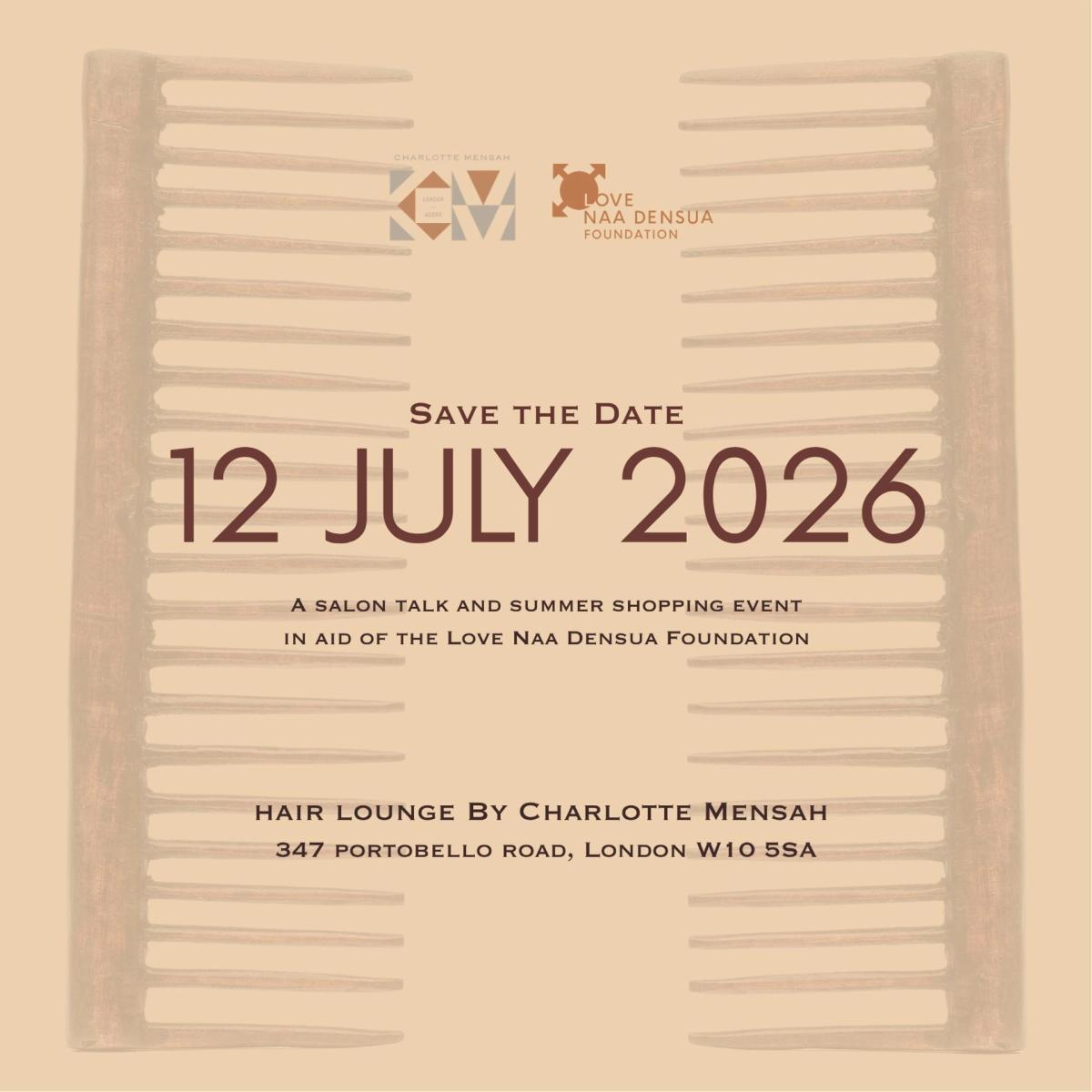 Salon Talk + Summer Shopping Event