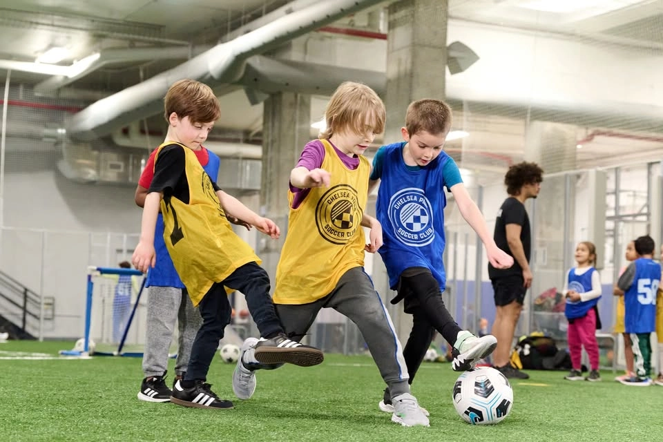 Family Fun with FREE Soccer Clinic from Chelsea Piers