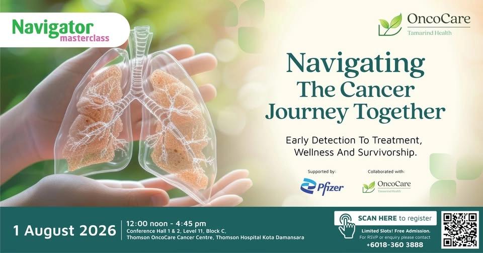 Navigator Masterclass: Navigating the Cancer Journey Together