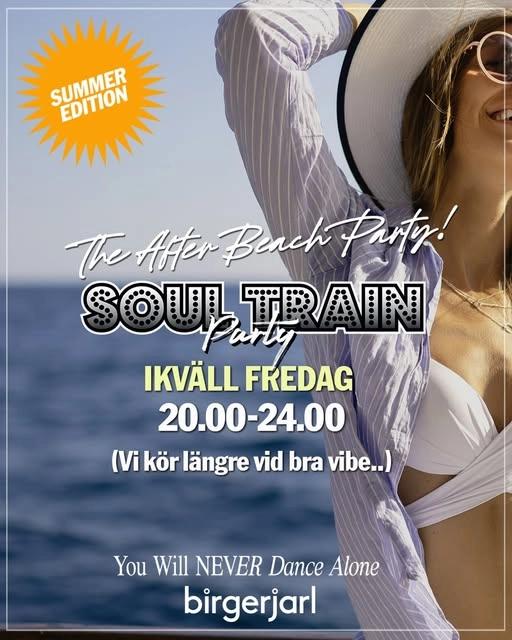 Soul Train After Beach Party – Summer Edition
