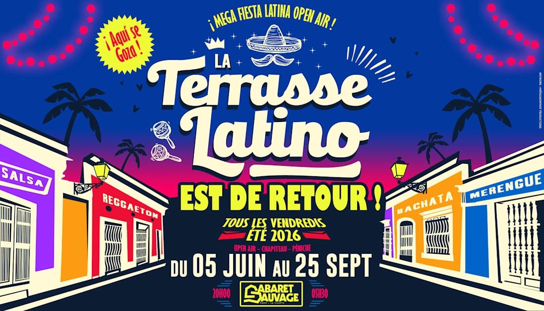 La Terrasse Latino Du Cabaret Sauvage · 04.09.2026