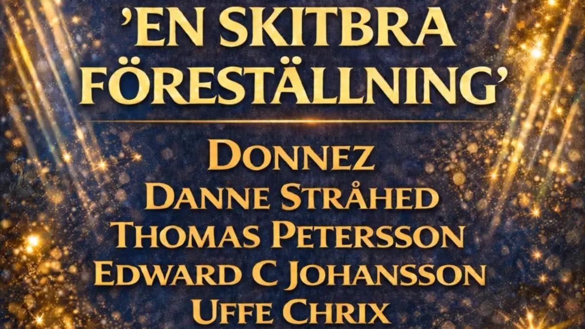 "En skitbra föreställning" - Räddningsgala för föreningen