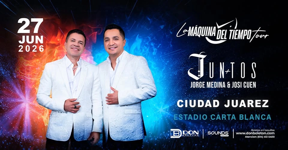 JUNTOS JORGE MEDINA & JOSI CUEN
