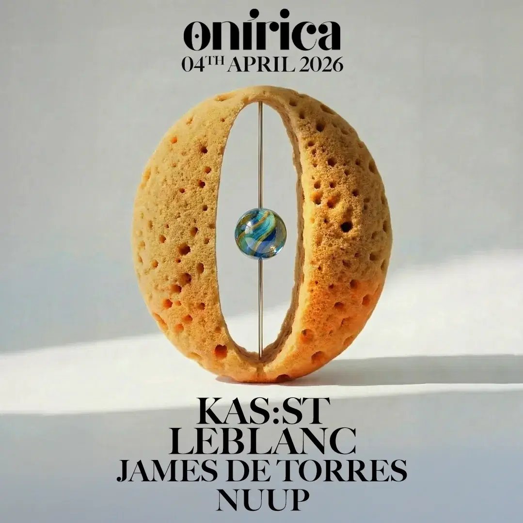 INPUT x ONÍRICA pres. KAS:ST & Leblanc (open air)