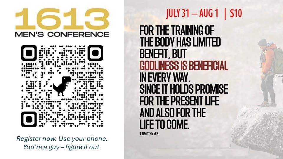 1613 Menβs Conference at Grace Community Church
