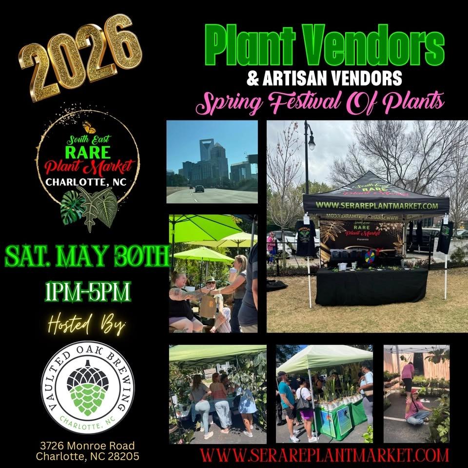 SE Rare Plant Market- Spring Festival of Plants