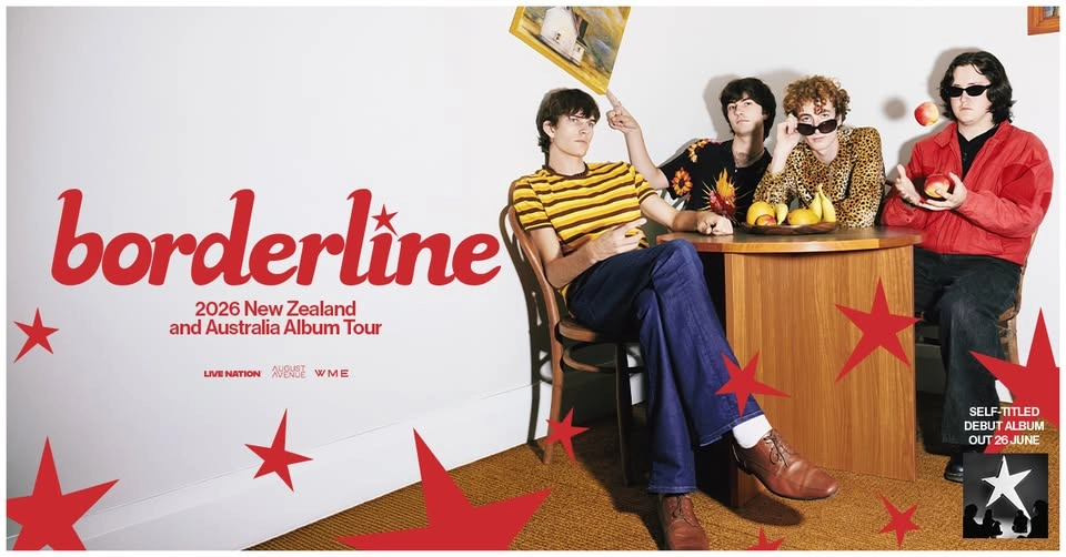 Borderline | New Zealand Album Tour | Auckland