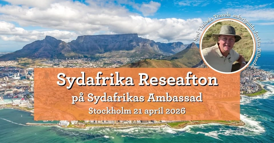 Sydafrika Reseafton | Sydafrikas ambassad