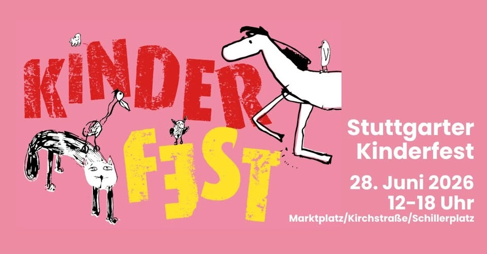 Stuttgarter Kinderfest 2026