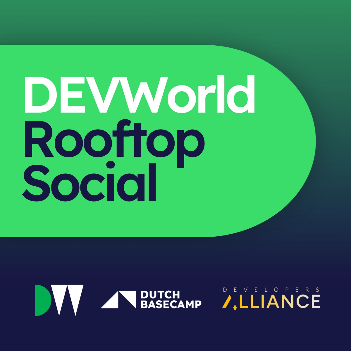 DEVWorld Rooftop Social