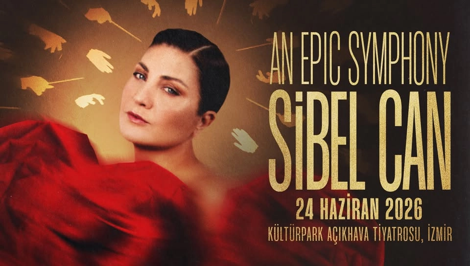 Sibel Can & An Epic Symphony - İzmir Kültürpark Açıkhava Tiyatrosu