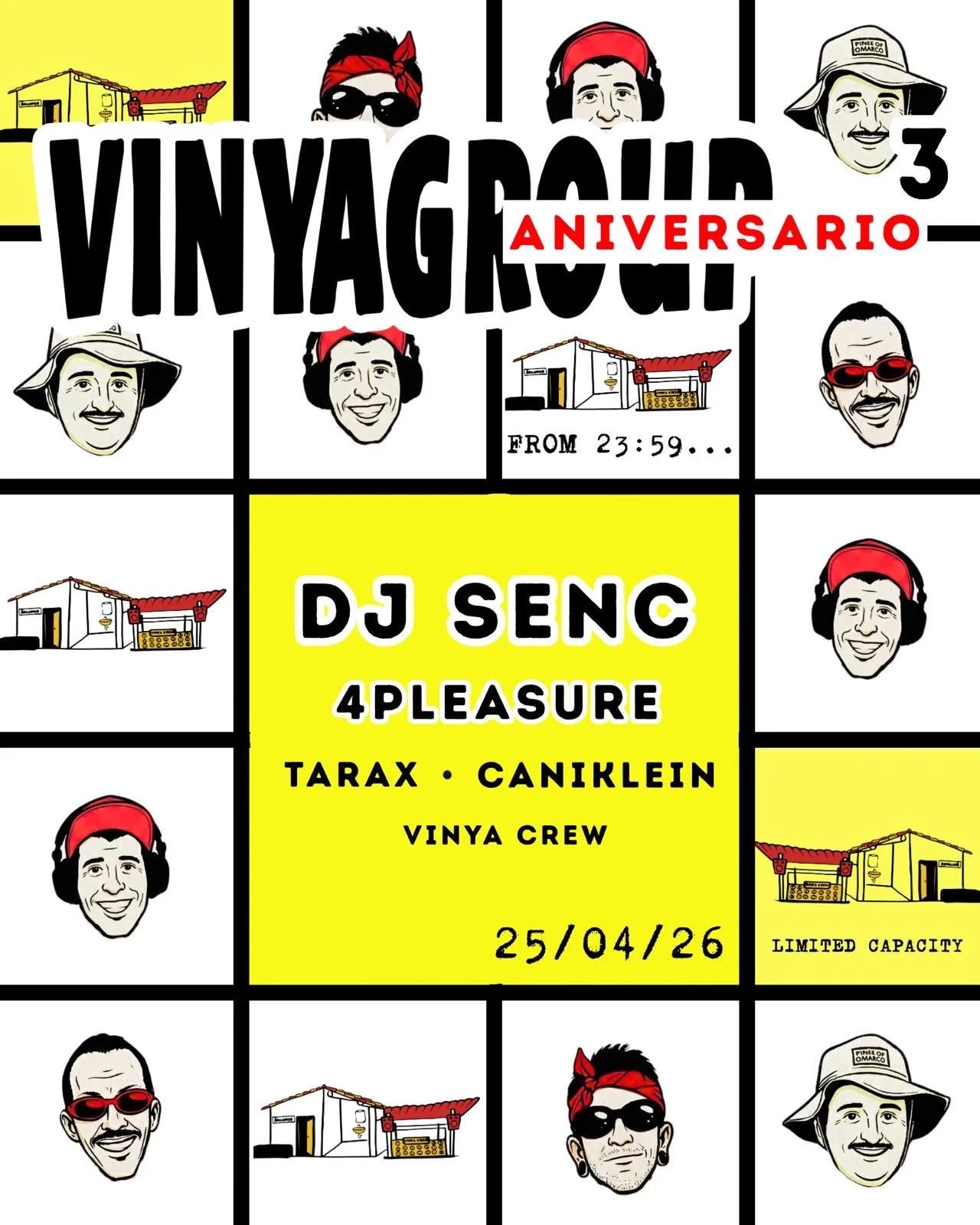 3r Aniversario Vinya Group