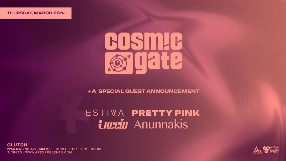 Cosmic Gate