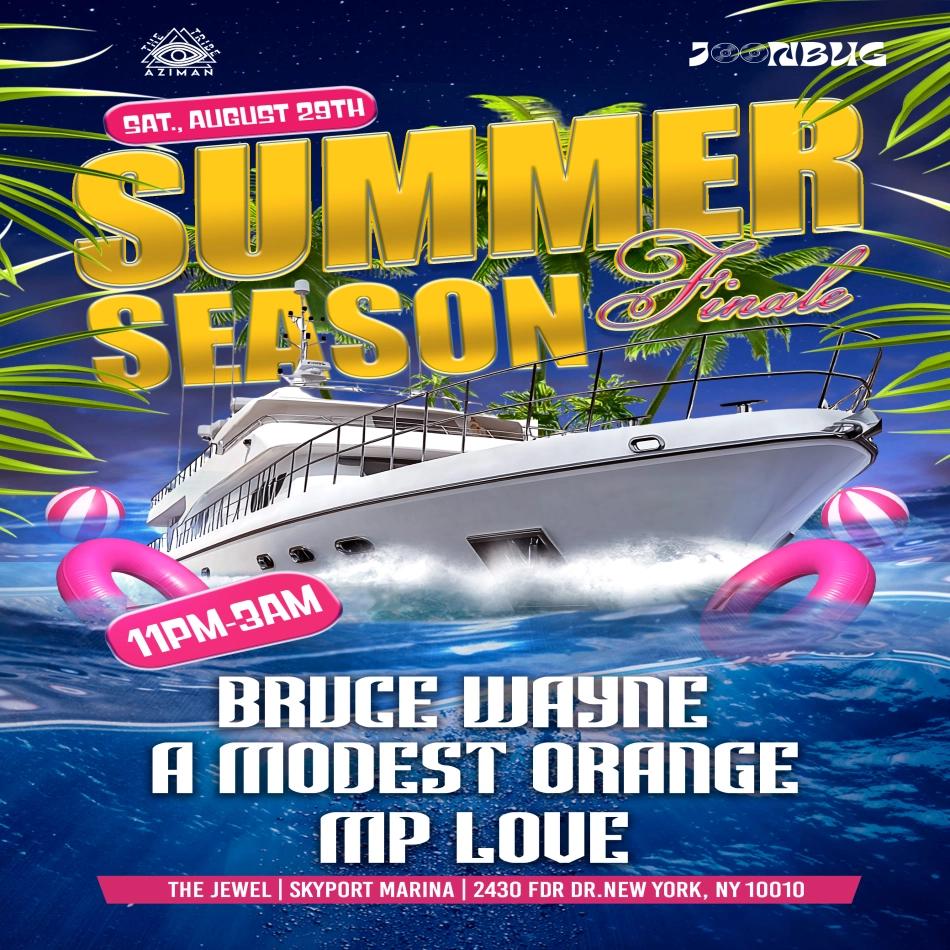 Last Cruise (Summer Boat Season Finale) - House Music Party