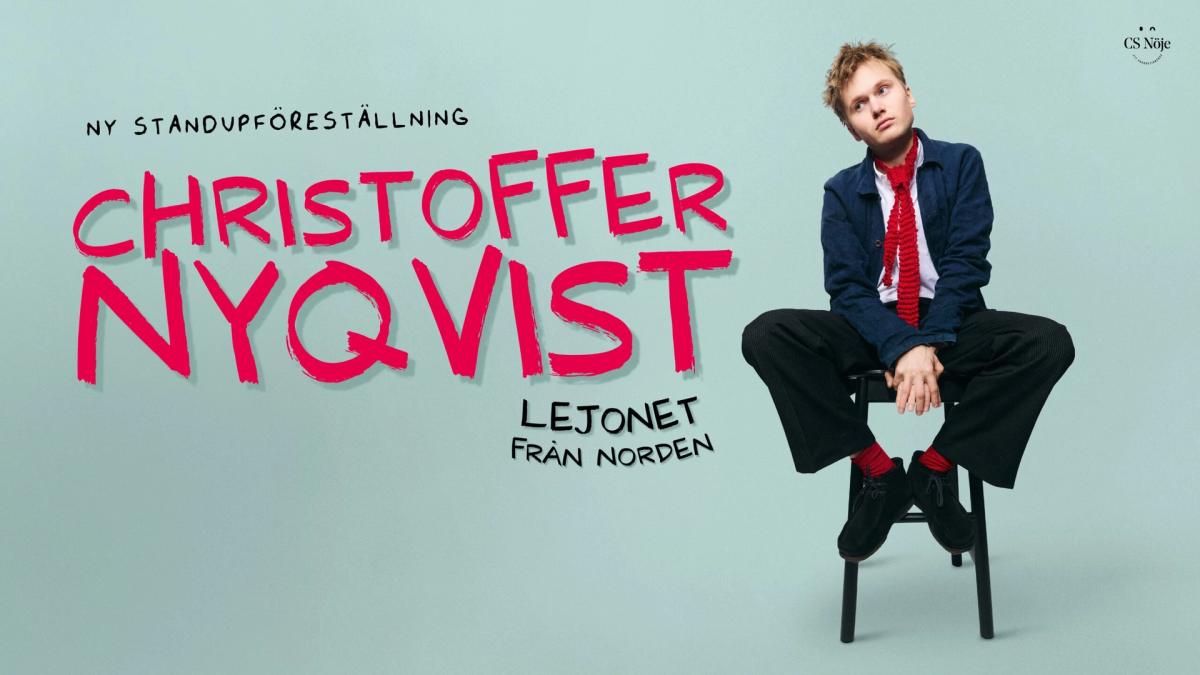 Christoffer Nyqvist – Lejonet från Norden