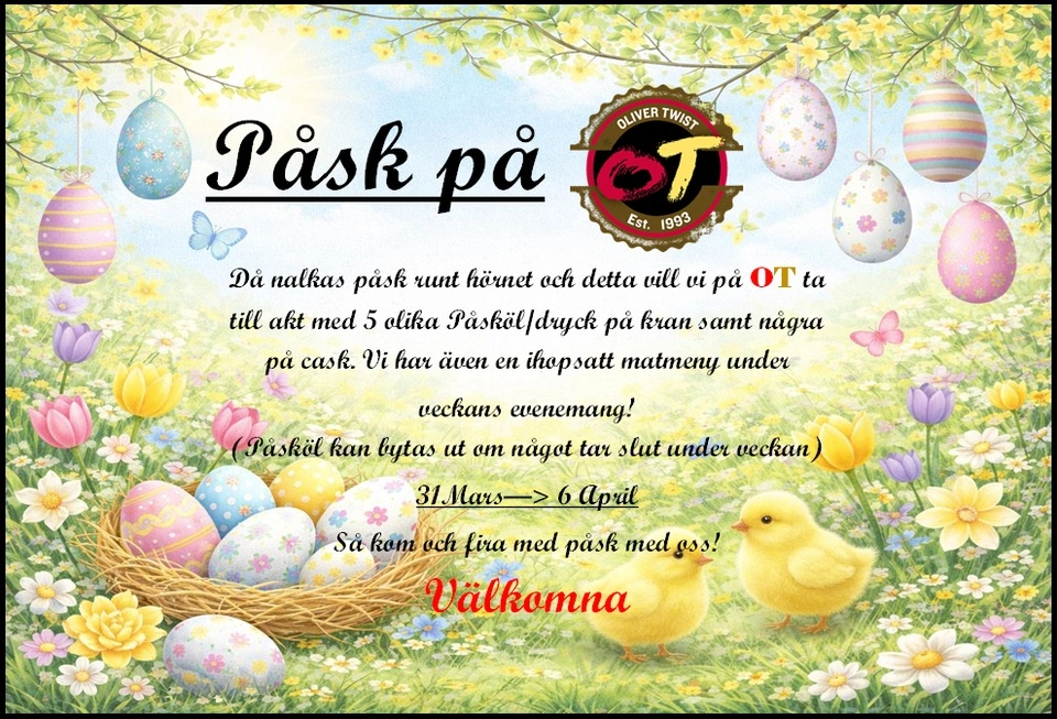 Påsk på OT 🐣