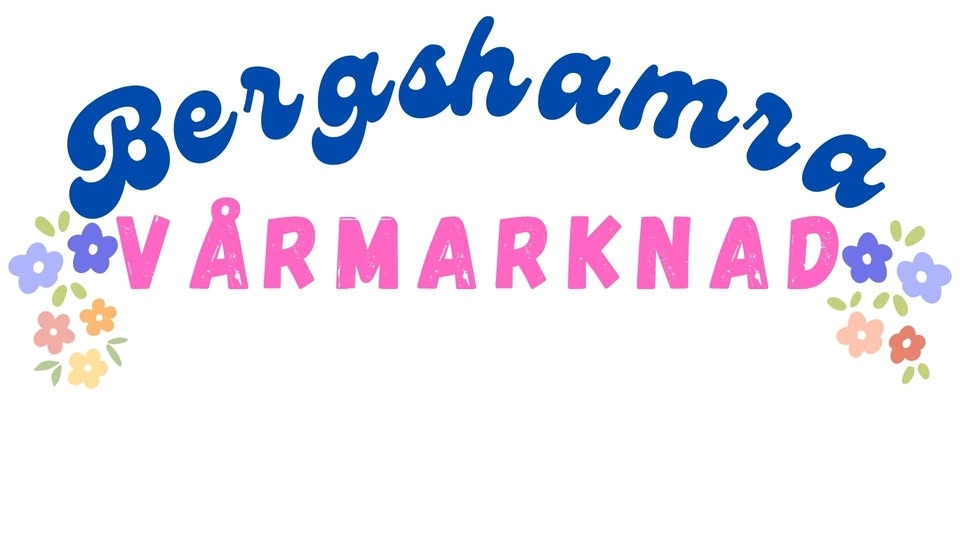 🌸BERGSHAMRA VÅRMARKNAD🌸