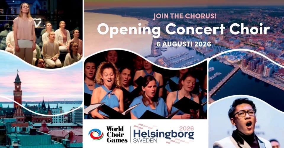Opening Concert Choir - World Choir Games