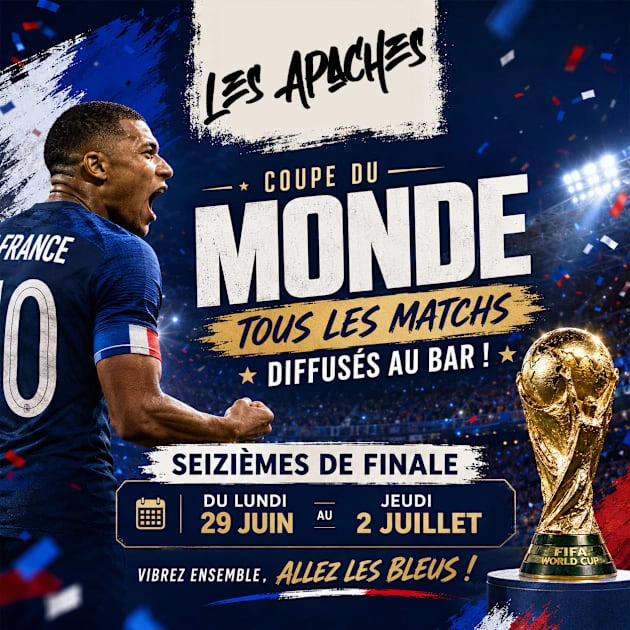 Cdm2026 : Diffusion 16e De Finales
