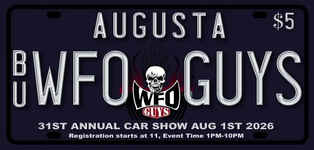 31st Annual WFO Car Show