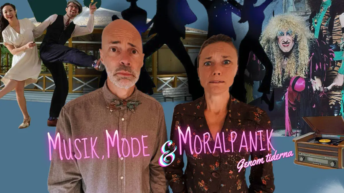 Musik, mode & moralpanik genom tiderna
