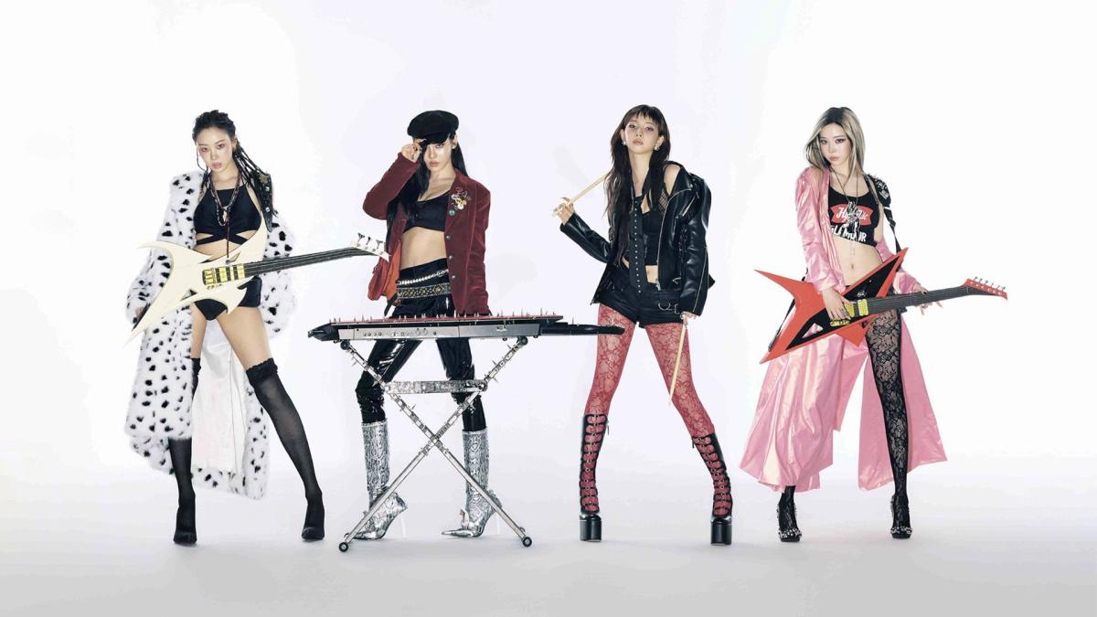 aespa LIVE TOUR – SYNK : COMPLæXITY – in COPENHAGEN