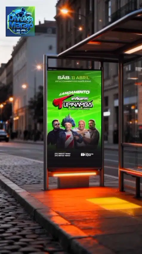 Lançamento do Icônico Tupinambá