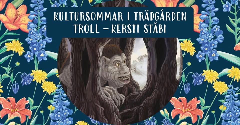 Troll- en berättarföreställning för hela familjen