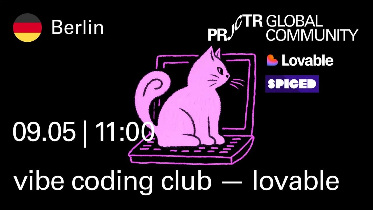 Berlin. Vibe Coding Club - Lovableble