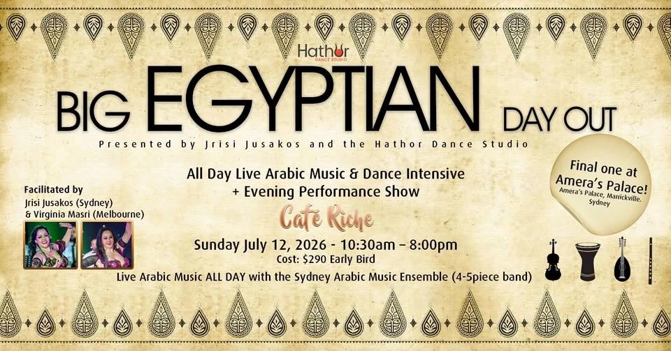 Big Egyptian Day Out 2026