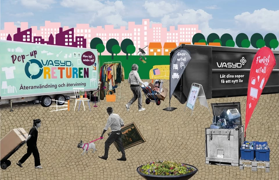 Pop-up Returen kommer till Limhamns torg!
