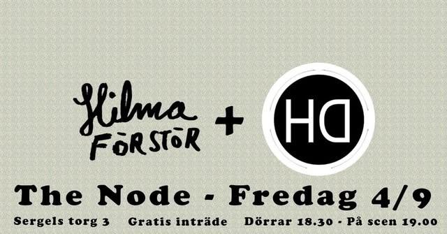 The Node Sessions: Hilma Förstör + Hungriga Dagar