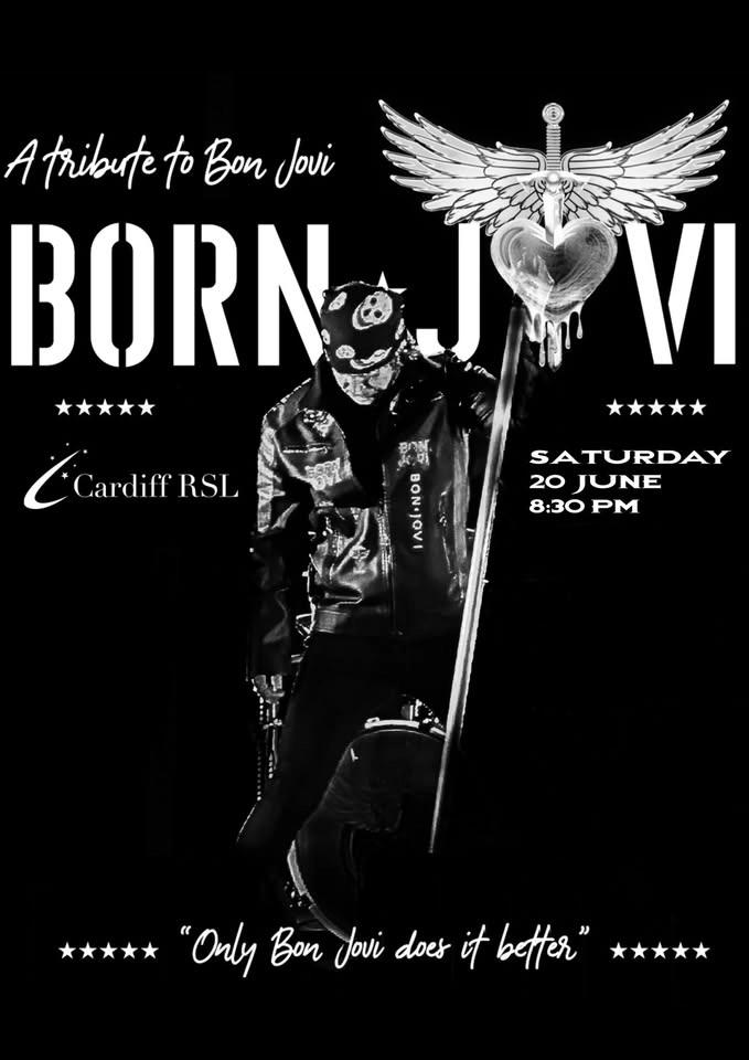 Born Jovi - LIVE @ Cardiff RSL