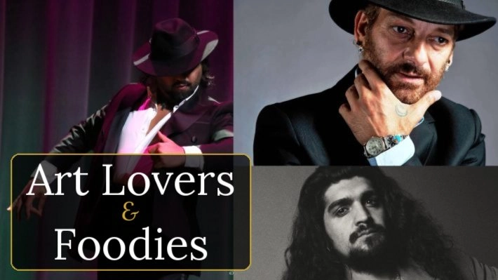 Tapeo + Flamenco con Israel Fernández & El Maestro Duquende. Sala Villanos