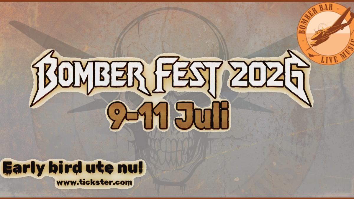 Bomber Fest 9-11 Juli