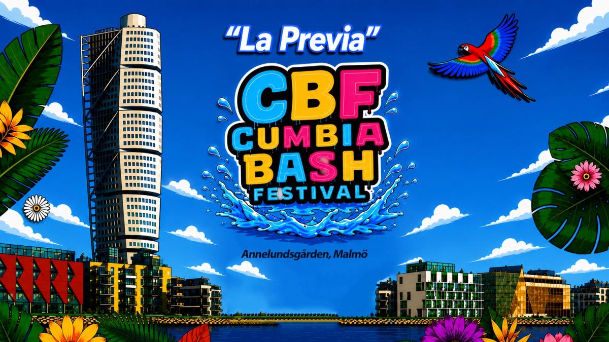 Cumbia Bash - LA PREVIA