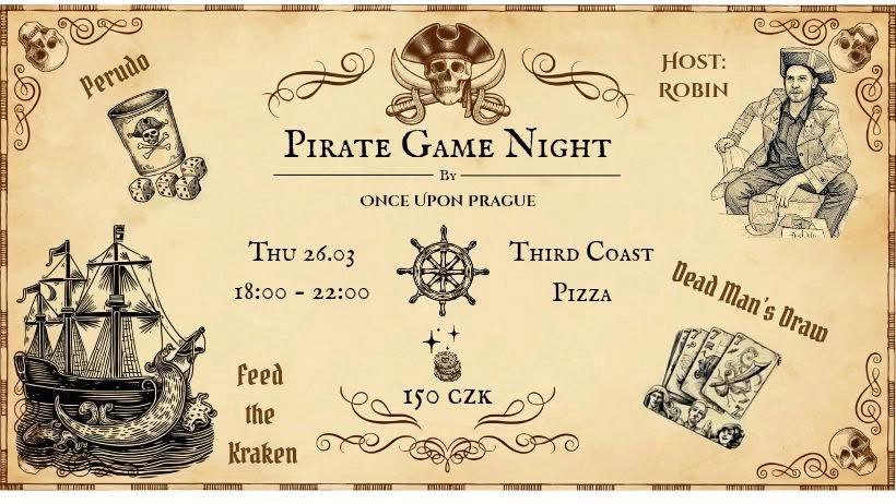 Pirate Game Night 🏴☠️🦜