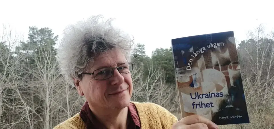 "Den långa vägen. Ukrainas frihet" Boksamtal med Henrik Brändén