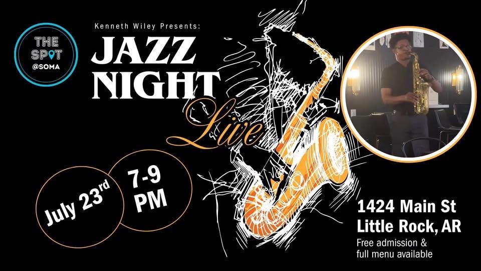 Jazz Night with Kenneth Wiley