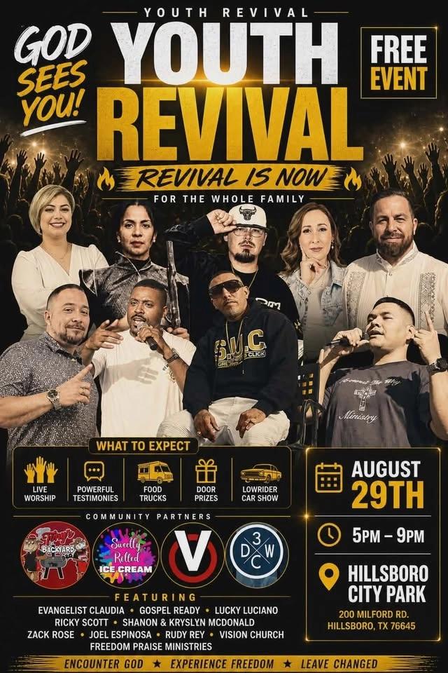 YOUTH REVIVAL NIGHT
