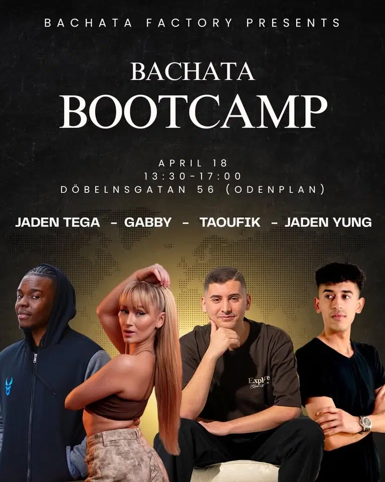 Bachata Factory x The Dutch Trio y Gabby đłđ±đžđȘ