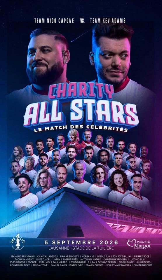 MATCH GALA EN SUISSE 🇨🇭